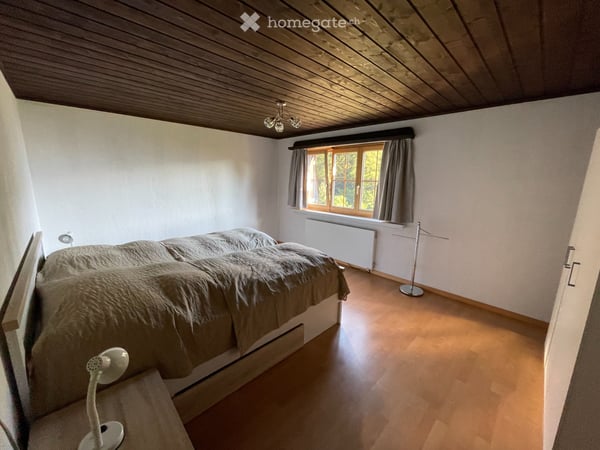 Zu vermieten in Davos-Wiesen möblierte 3 ½ Zimmerwohnung 3