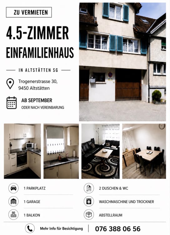 Einfamilienhaus zu vermieten 15