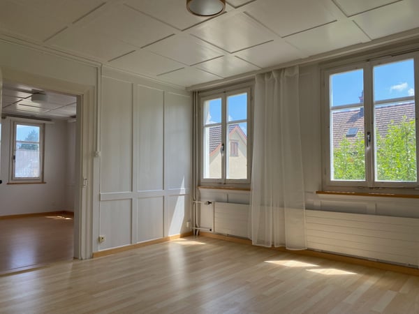 Hübsche 3,5 Zimmer Wohnung mit Garten 3