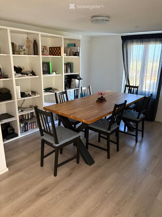 Charmante 4.5 Zimmer Dachwohnung in Rickenbach LU 2