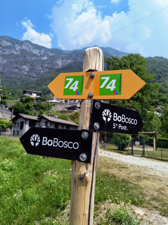 Affitto casa in Valle Verzasca 5