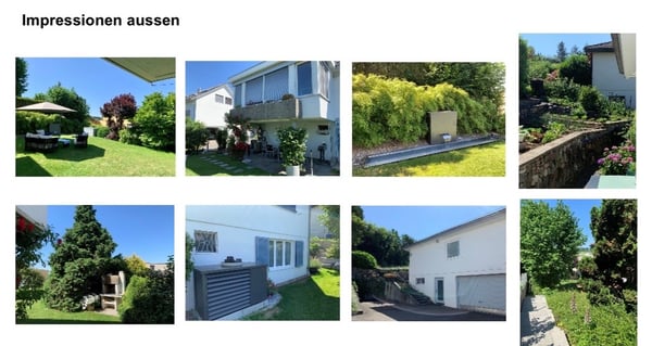 Mehrere WG Zimmer in Einfamilienhaus in Lufingen Augwil 1