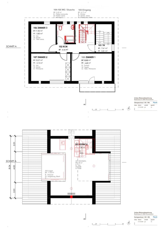 4.5-Zimmer-Maisonettewohnung OG-DG in S…