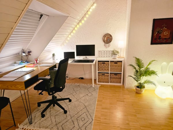 WG-Zimmer nahe Flughafen (nur für Frauen) 4