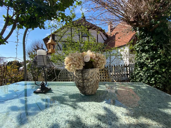 Haus mit Garten und Parklpatz 2