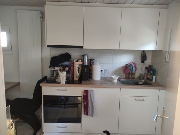 1 Zimmerwohnung per 1.7.26 3