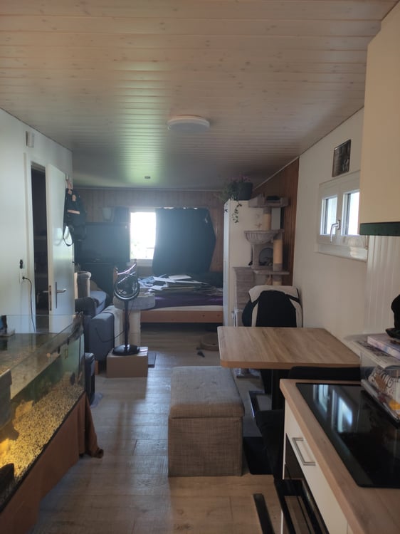 1 Zimmerwohnung per 1.7.26 2