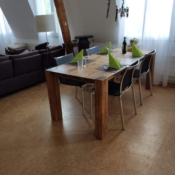 Haus der 5 Sinne  Ausserge.  Loftwohnung mit über 120 m² WF 3