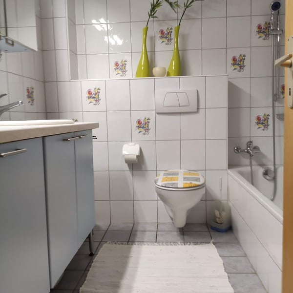 Haus der 5 Sinne  Ausserge.  Loftwohnung mit über 120 m² WF 5