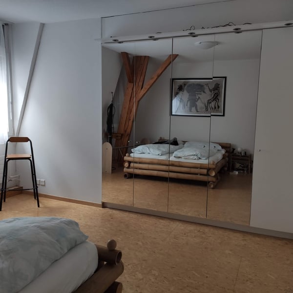 Haus der 5 Sinne  Ausserge.  Loftwohnung mit über 120 m² WF 4
