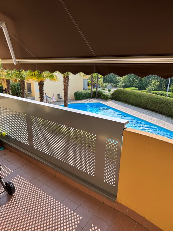 AMPIO 4.5 LOCALI CON PISCINA CONDOMINIALE E TERRAZZO 5