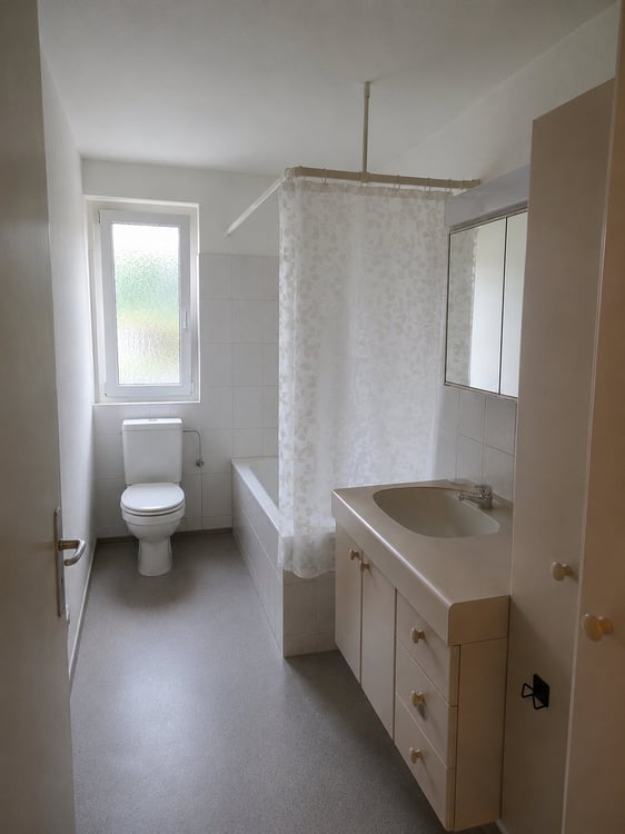 Helle und gepflegte 3-Zimmer-Wohnung mit Sitzplatz 3