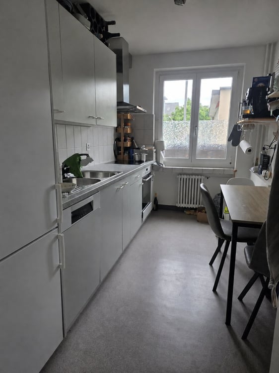 Helle und gepflegte 3-Zimmer-Wohnung mit Sitzplatz 4