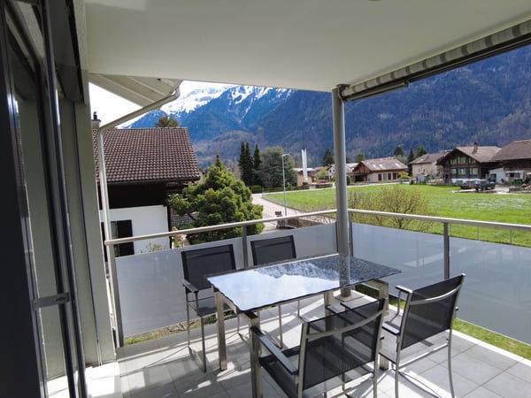 Eigentumswohnung mit zwei Badezimmern/Dusche in Interlaken 2
