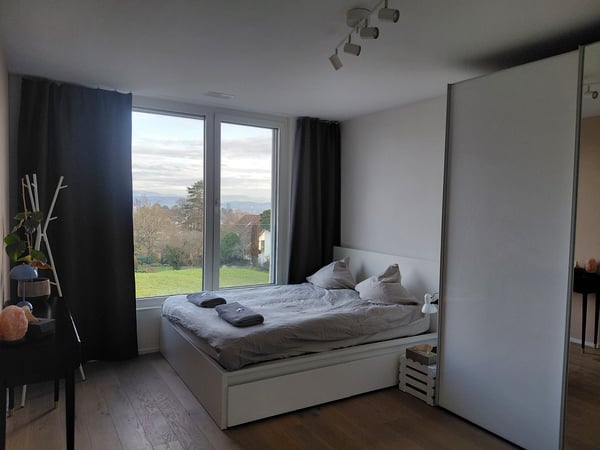 Haus mit Sicht auf Basel - house with view near Basel 3