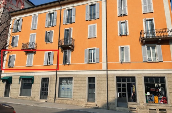 3.5 locali ristrutturato - 1 Piano - Ascensore 5