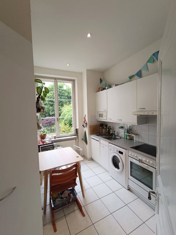 Schöne Altbauwohnung im Bachletten-Quartier 3