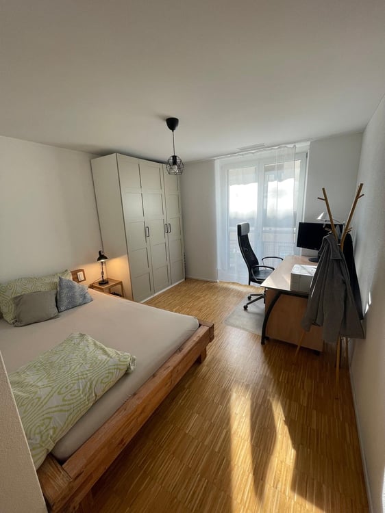 Moderne, möblierte 1.5-Zimmer-Wohnung im Aeschbachquartier 5