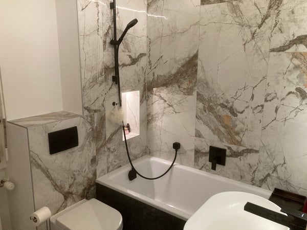 4 Zimmer, Haushälfte (EG) in Muttenz zu vermieten. 5