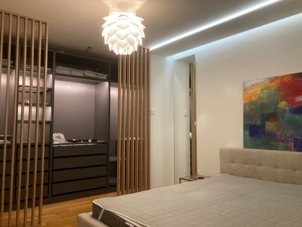 4 Zimmer, Haushälfte (EG) in Muttenz zu vermieten. 2
