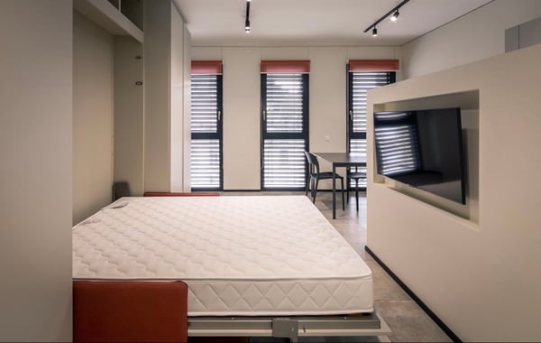 Appartamento arredato di 1.5 locali a Lugano centro 2