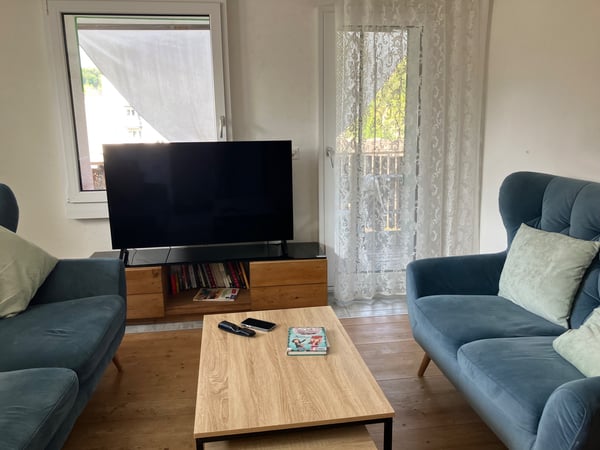 4,5 Zi- Wohnung mit grossem Garten 5
