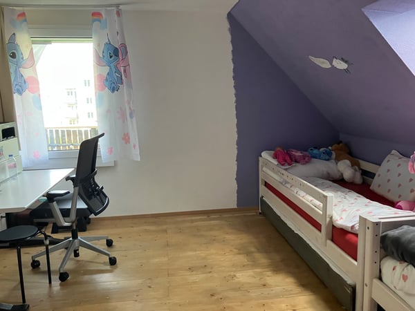 4,5 Zi- Wohnung mit grossem Garten 3
