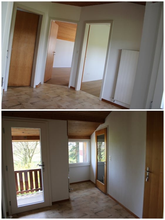 frisch renovierte Wohnung im Grünen 5