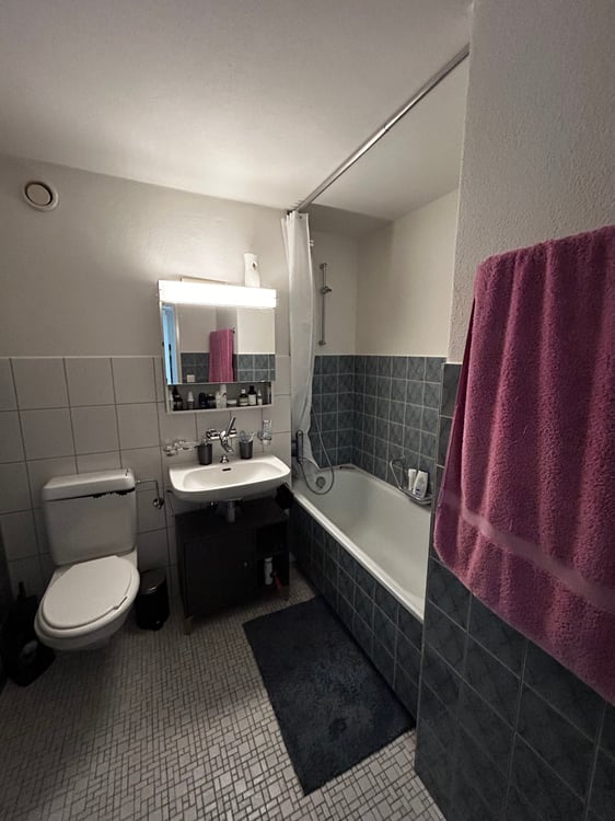 Nachmieter/in gesucht für schöne 2.5-Zimmer-Wohnung 2