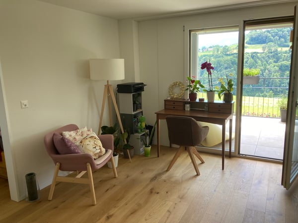 Großzügige BalkonWohnung mit Pilatus Blick 2