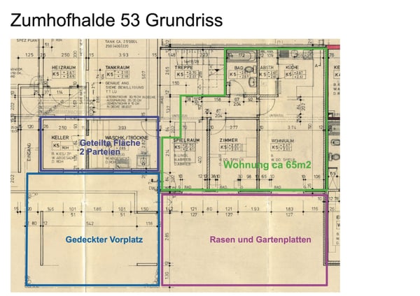 Stilvolle 2.5-Zimmer-Wohnung am Sonnenberg 3