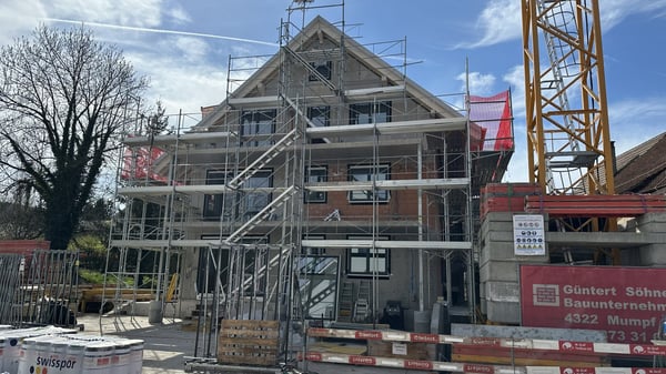 5.5 Maisonette mit Rheinblick - Bezugsbereit ab August 2026 1