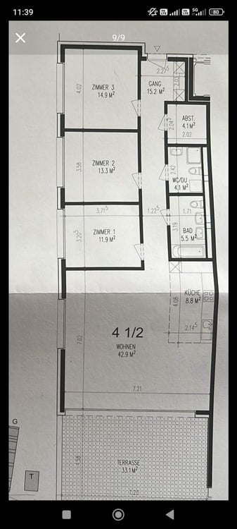 WG-Zimmer in Winterthur ab 1.8. 5
