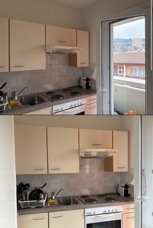 Room in a shared apartment in front of USI 3