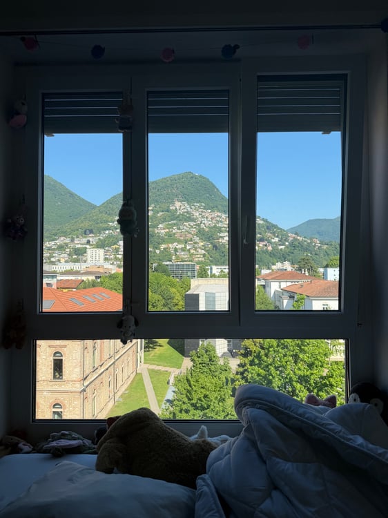 Room in a shared apartment in front of USI 2