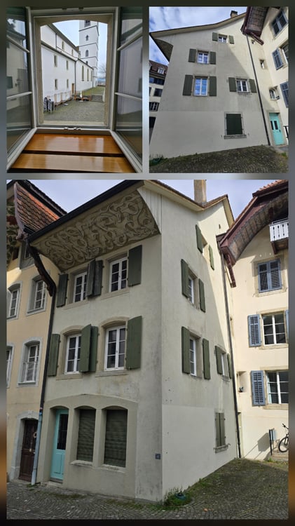 Kernsaniertes 7.5-Zimmer-Altstadthaus mit Terrasse 1