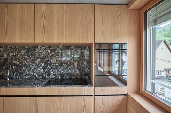 3.5-Zimmerwohnung im ruhigen Dorfkern von Grabs 5