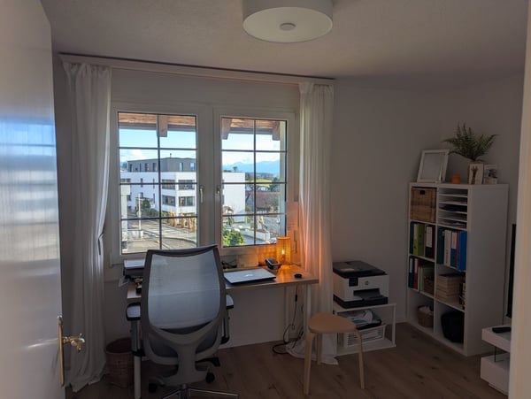 Möblierte 4,5-Zimmer-Whg nahe ZH befristet für 6 Monate 8
