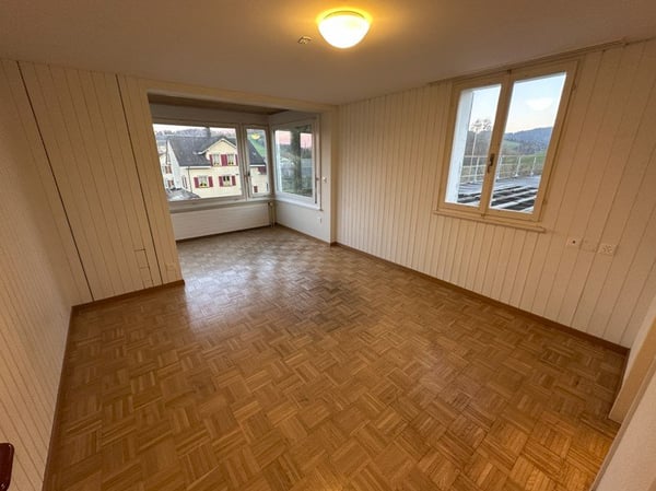 Befristet wohnen bis April 2027 - 5.5Zi. für WG / Familie 2