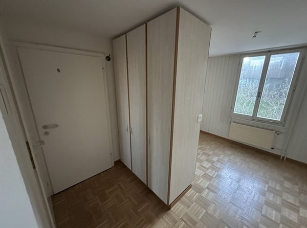 Befristet wohnen bis April 2027 - helle 1.5Zi. WHG 3