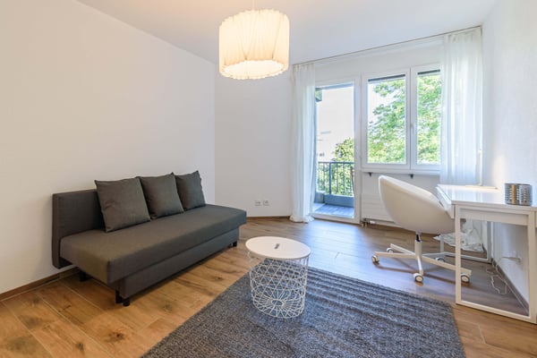 Stilvolle 3.5-Zimmer-Wohnung zwei Balkonen im Basel Zentrum 2