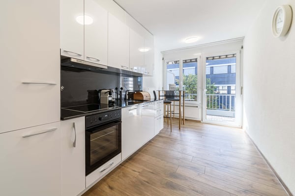 Stilvolle 3.5-Zimmer-Wohnung zwei Balkonen im Basel Zentrum 4