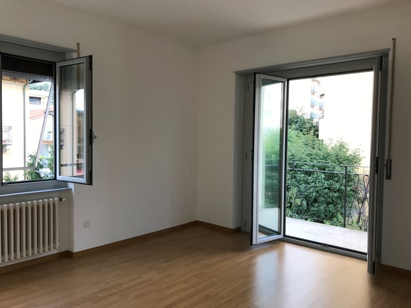 Affittasi bell'appartamento di 4 locali al 2 piano 3
