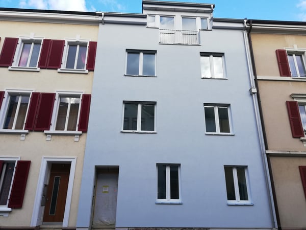 3.5 Zimmer Gartenwohnung 4
