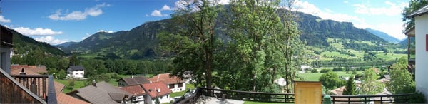 1.5 Zimmerwohnung Teilmöbliert mit grossem Balkon 4