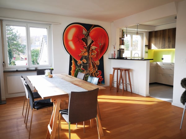 Zentral gelegene 2.5 Zimmer-Wohnung in top Zustand 2