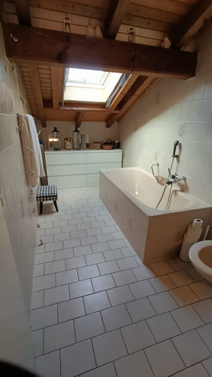 Zu vermieten 2 1/2 Zimmerdachwohnung 3