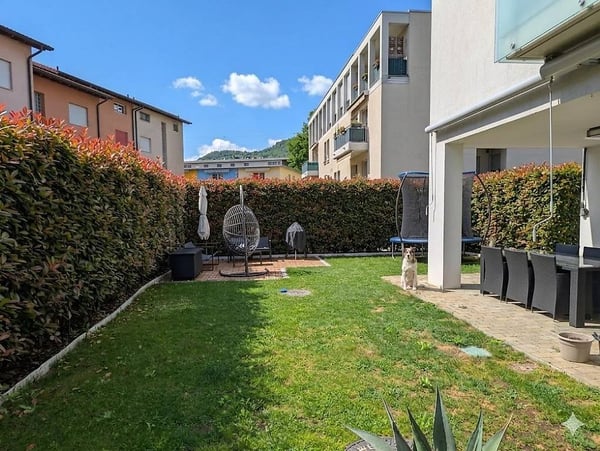 Moderno 3.5 Locali con Ampio Giardino Privato 3