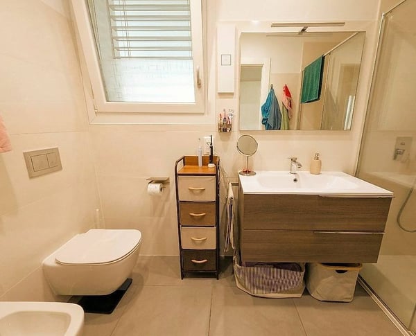 Moderno 3.5 Locali con Ampio Giardino Privato 5