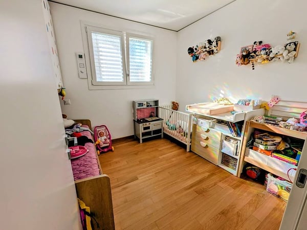 Moderno 3.5 Locali con Ampio Giardino Privato 2